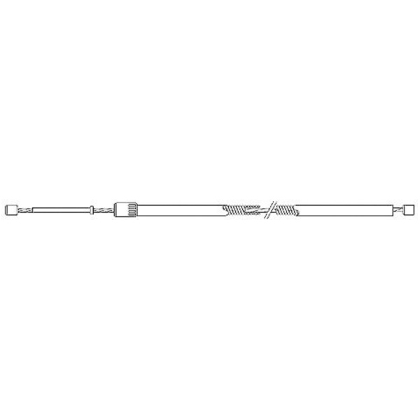 Gaszug unten T04010006004