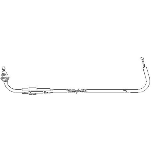 Gaszug A Öffner T04190104001