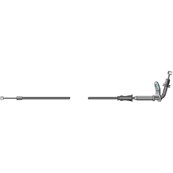 Gaszug A Öffner oben