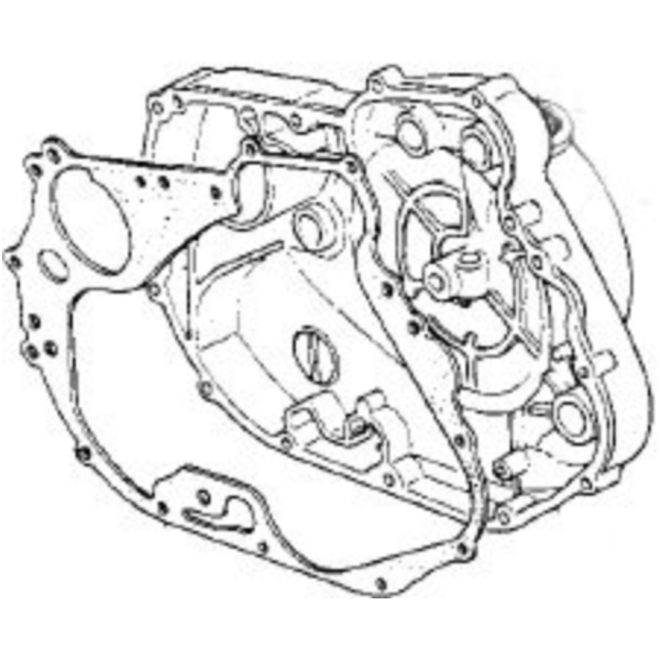 Dichtung Kupplung Deckel Athena S410250149002