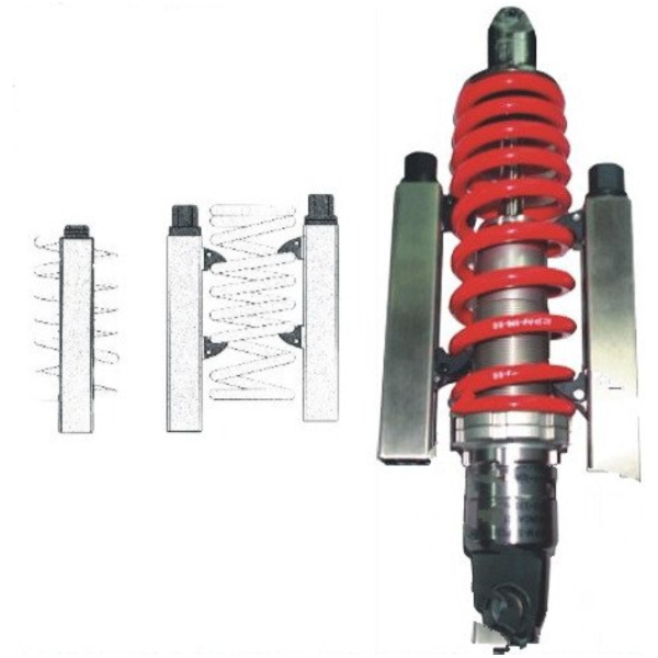 Federspanner Satz JMP