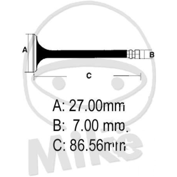 Auslassventil 68031041