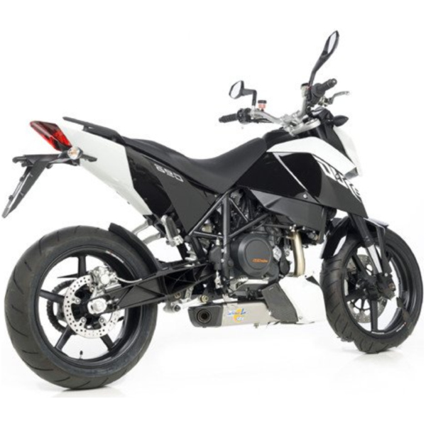 Auspuff Endtopf Schalldämpfer SBK Edelstahl 8258