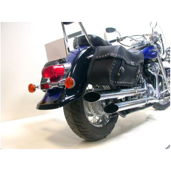 Auspuff Endtopf Schalldämpfer Silvertail 2401