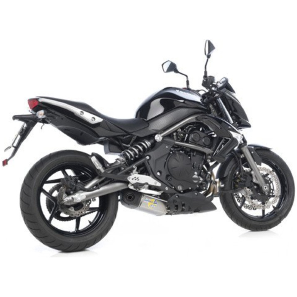 Auspuff Endtopf Schalldämpfer SBK Edelstahl 8242