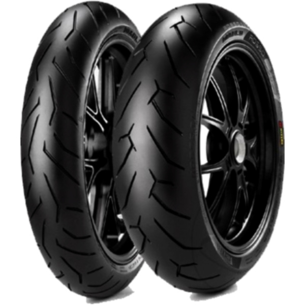 100/80R17 52H TL front Reifen Pirelli Diablo Rosso 2 (R)