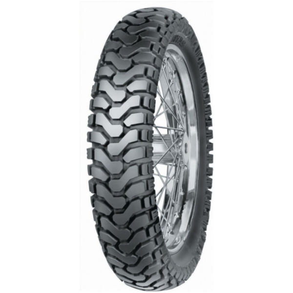 130/80-17 65T TL M+S rear Reifen Mitas E-07