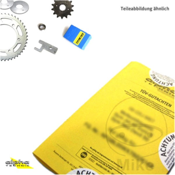 Drosselsatz Leistungsänderung B2JD18V100