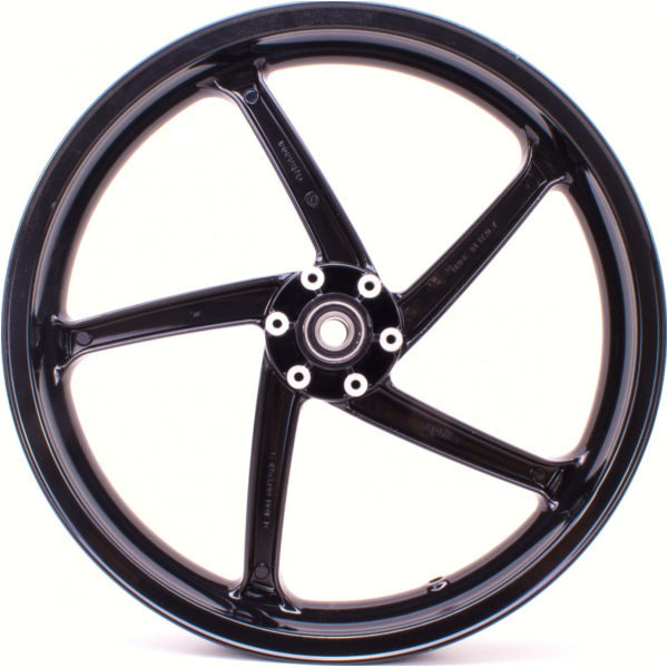 Vorderradfelge ab 99- (f. Modell mit silberner Tachoschnecke) - original