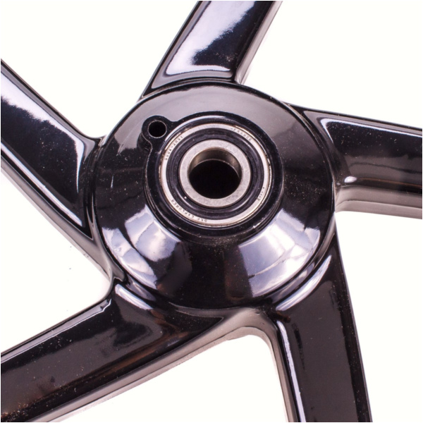 Vorderradfelge ab 99- (f. Modell mit silberner Tachoschnecke) - original