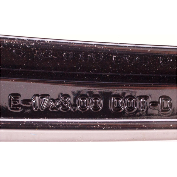 Vorderradfelge ab 99- (f. Modell mit silberner Tachoschnecke) - original