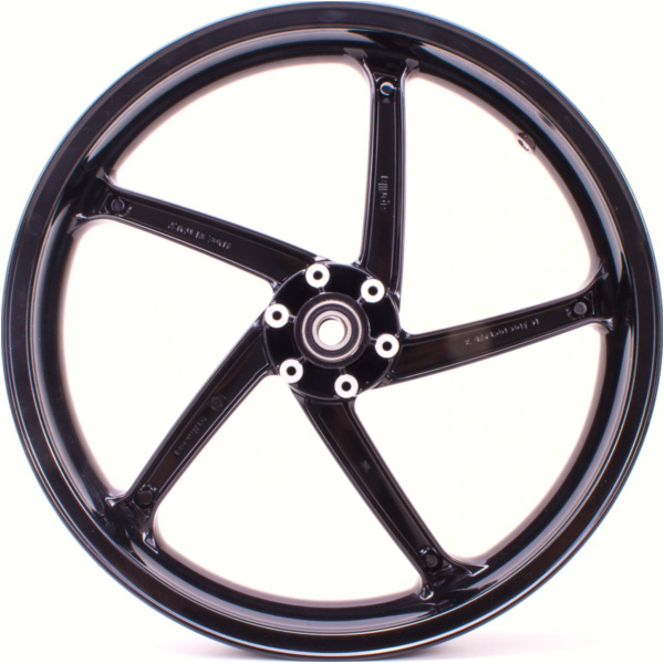 Vorderradfelge schwarz ab 99- (f. Modell mit schwarzer Tachoschnecke) - original