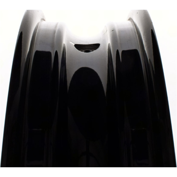 Vorderradfelge schwarz ab 99- (f. Modell mit schwarzer Tachoschnecke) - original