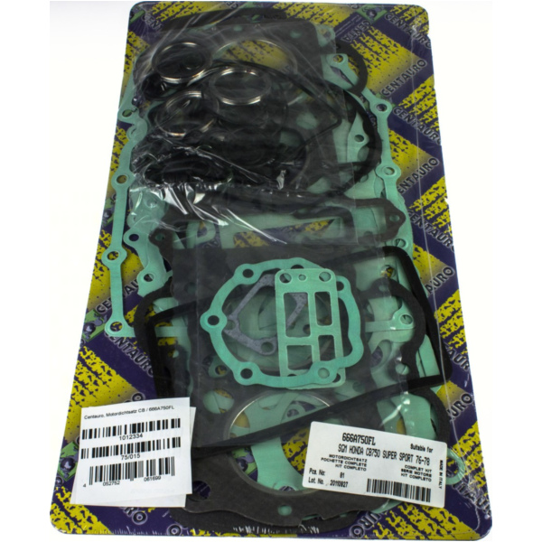 Zylinderdichtung, Motordichtungen Geiwiz Motordichtsatz CB, CBX