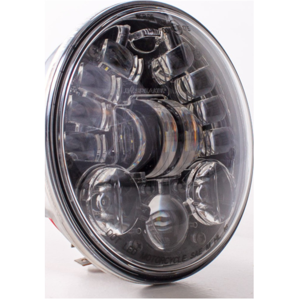 Scheinwerfer mit adaptivem Fahrlicht (Kurvenlicht) Typ 8690 für 5 3/4 Zoll Gehäuse schwarz E-geprüft