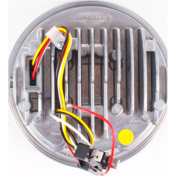 Scheinwerfer mit adaptivem Fahrlicht (Kurvenlicht) Typ 8690 für 5 3/4 Zoll Gehäuse schwarz E-geprüft