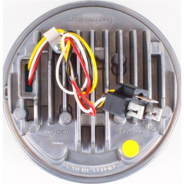 Scheinwerfer mit adaptivem Fahrlicht (Kurvenlicht) Typ 8690 5 3/4 Zoll Gehäuse chrom E-geprüft