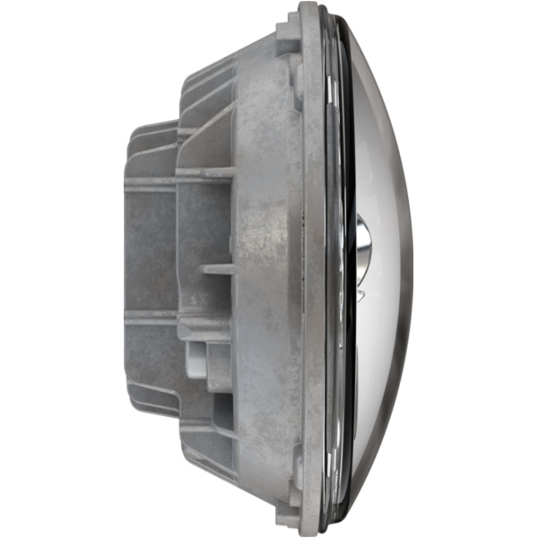 Scheinwerfer mit adaptivem Fahrlicht (Kurvenlicht) Typ 8790 - 7 Zoll Gehäuse - chrom - E-geprüft