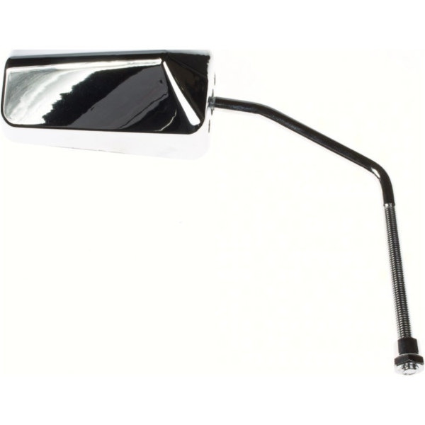 Spiegel links chrom M8 Rechtsgewinde (einzeln)