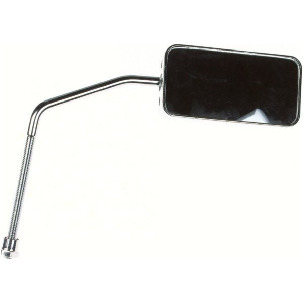 Spiegel links chrom M8 Rechtsgewinde (einzeln)