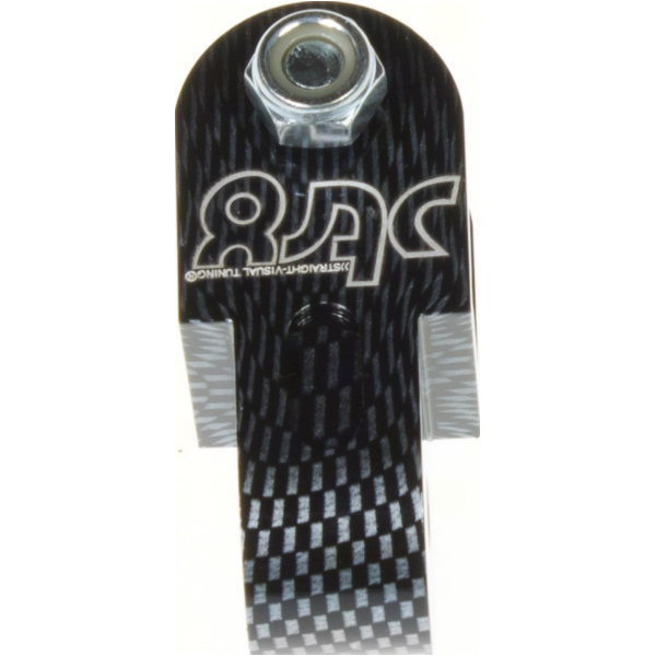 Heck-Höherlegungssatz 40mm Minarelli/für: Peugeot Motoren carbon