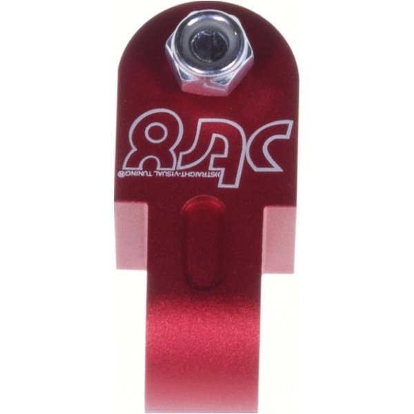 Heck-Höherlegungssatz 40mm Minarelli/für: Peugeot Motoren rot