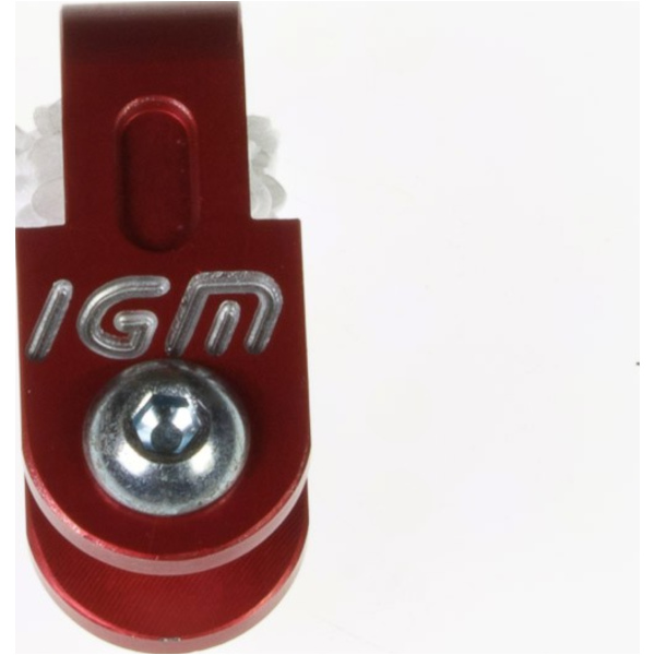 Heck-Höherlegungssatz 40mm Morini Motoren rot