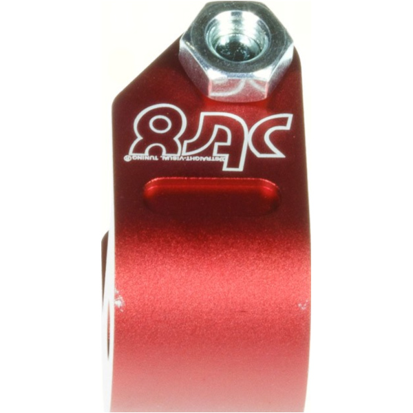 Heck-Höherlegungssatz 40mm für: Piaggio Motoren rot