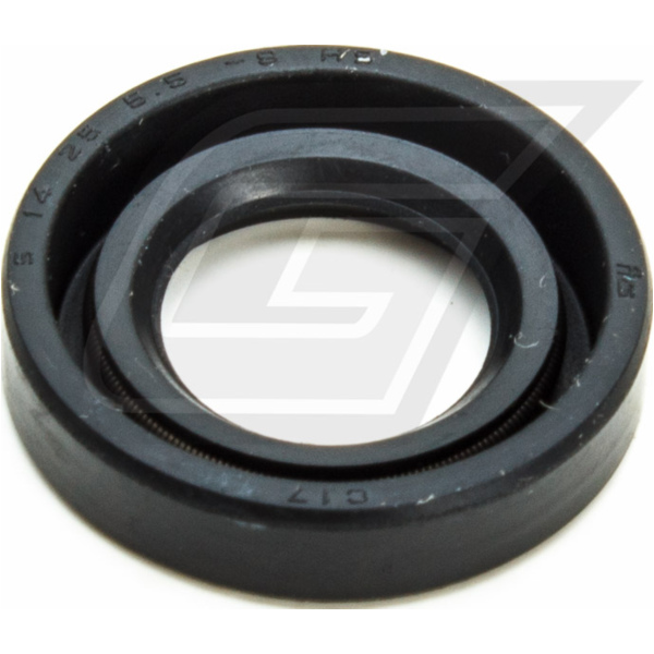 Wellendichtring Kit 14x25x5,5, NBR, mit Staublippe