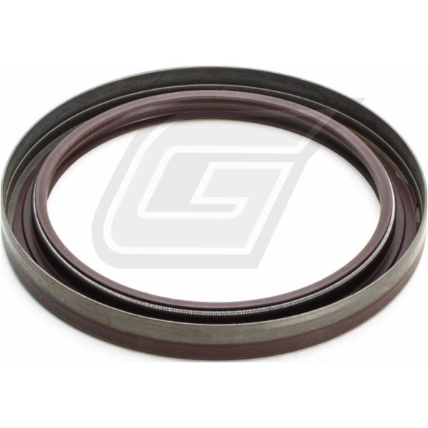 Wellendichtring Kit 80x100x10, für: FKM, mit Staublippe