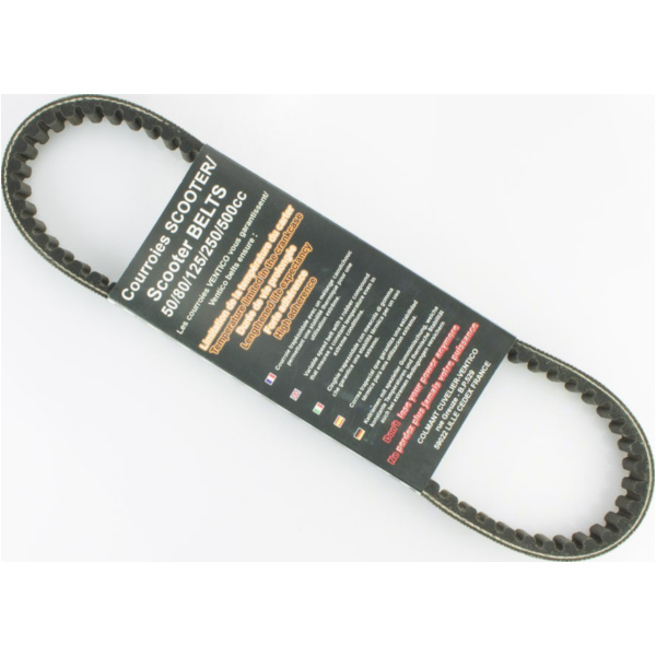 Antriebriemen, Zahnriemen L750xB16xH8 Aramid/Polyester Keilriemen , F 946 ST für Minarelli lang (Scooter)