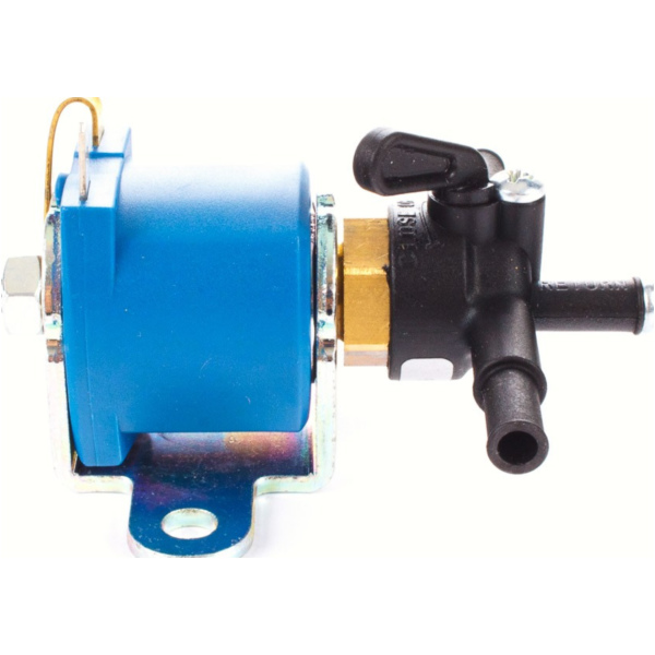 Kraftstoffhahn, Tankhahn Benzinhahn elektrisch 12V - verschließt mit Auschalten der Zündung