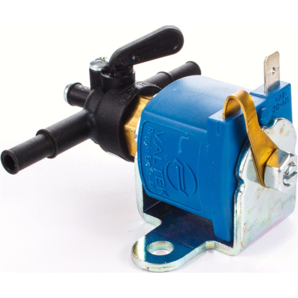 Kraftstoffhahn, Tankhahn Benzinhahn elektrisch 12V - verschließt mit Auschalten der Zündung