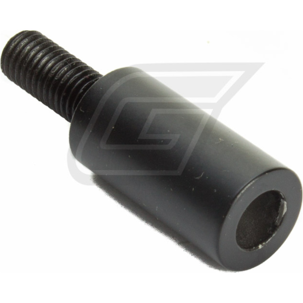 Verlängerung 30mm - M8 schwarz