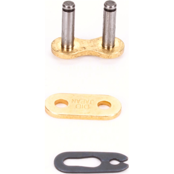 Motorradkette, Antriebskette verstärkte Kette NZ3 G&B, 420, 108 mit Clipschloß / empfohlen im Offroadeinsatz bis ca. 18kW (25PS)