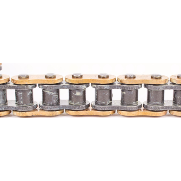 Motorradkette, Antriebskette X-Ring verstärkte Kette VX, 428-78 G&B mit Clipschloß / empfohlen im Straßeneinsatz bis ca. 22kW (30PS) /250ccm