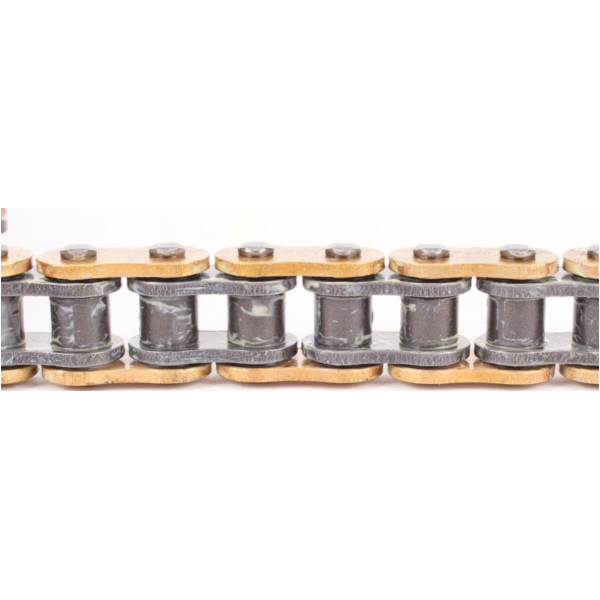 Motorradkette, Antriebskette X-Ring verstärkte Kette VX, 428, 100 G&B mit Clipschloß / nutzbar bis 22kW (30PS) / bis 250ccm