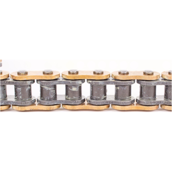 Motorradkette, Antriebskette X-Ring verstärkte Kette VX, 428, 102 G&B mit Clipschloß / nutzbar bis 22kW (30PS) / bis 250ccm