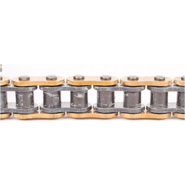 Motorradkette, Antriebskette X-Ring verstärkte Kette VX, 428, 104 G&B mit Clipschloß / nutzbar bis 22kW (30PS) / bis 250ccm