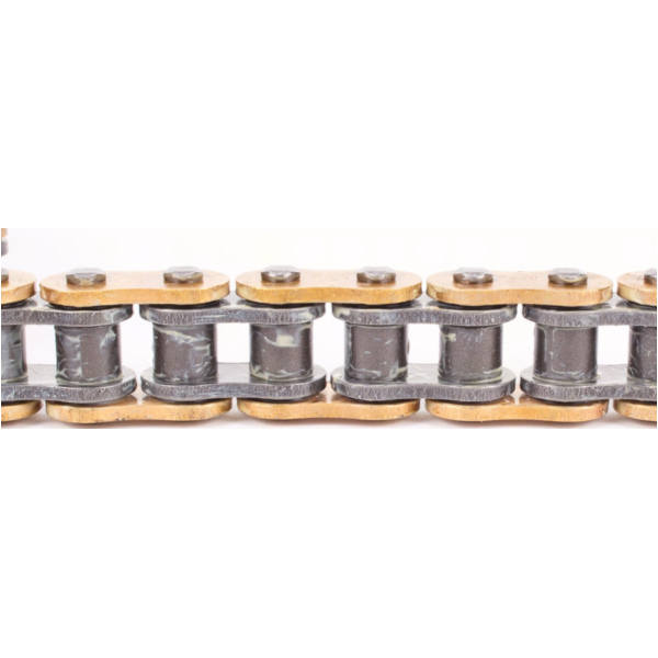 Motorradkette, Antriebskette X-Ring verstärkte Kette VX, 428, 112 G&B mit Clipschloß / nutzbar bis 22kW (30PS) / bis 500ccm