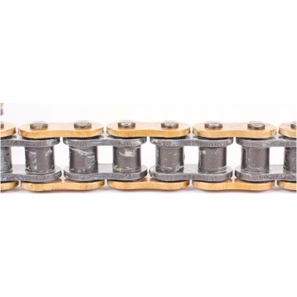 Motorradkette, Antriebskette X-Ring verstärkte Kette VX, 428, 130 G&B mit Clipschloss / nutzbar bis 22kW (30PS) / bis 250ccm