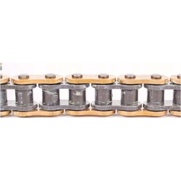 X-Ring verstärkte Kette VX, 428, 134 G&B mit Clipschloß / nutzbar bis 22kW (30PS) / bis 250ccm