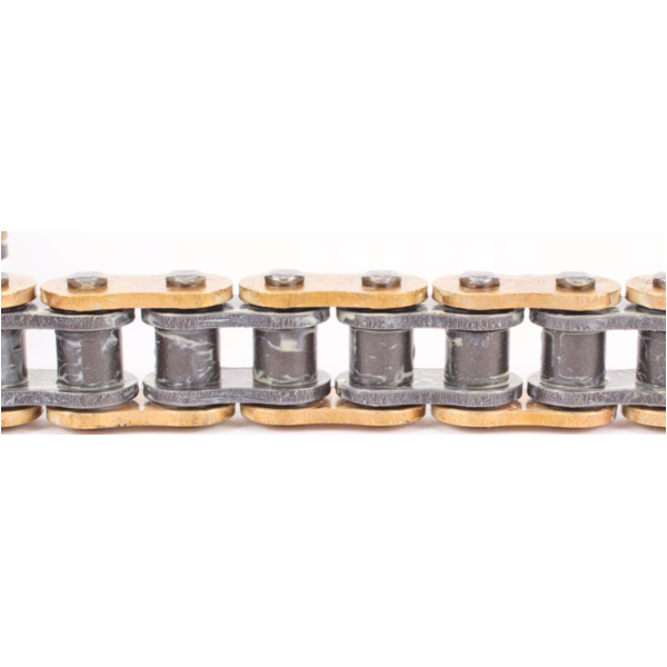 Motorradkette, Antriebskette X-Ring verstärkte Kette VX, 428, 138 G&B mit Clipschloß / nutzbar bis 22kW (30PS) / bis 500ccm