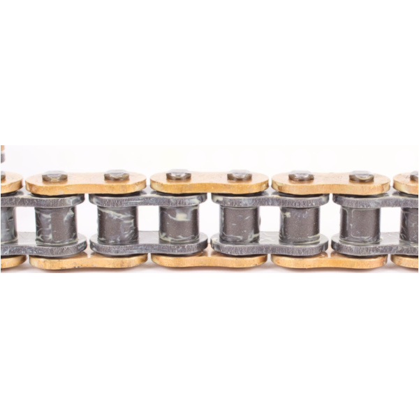 Motorradkette, Antriebskette X-Ring verstärkte Kette VX, 428, 140 G&B mit Clipschloß / nutzbar bis 22kW (30PS) / bis 250ccm