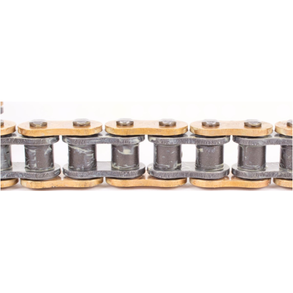 Motorradkette, Antriebskette X-Ring verstärkte Kette VX, 428, 144 G&B mit Clipschloß / nutzbar bis 22kW (30PS) / bis 250ccm