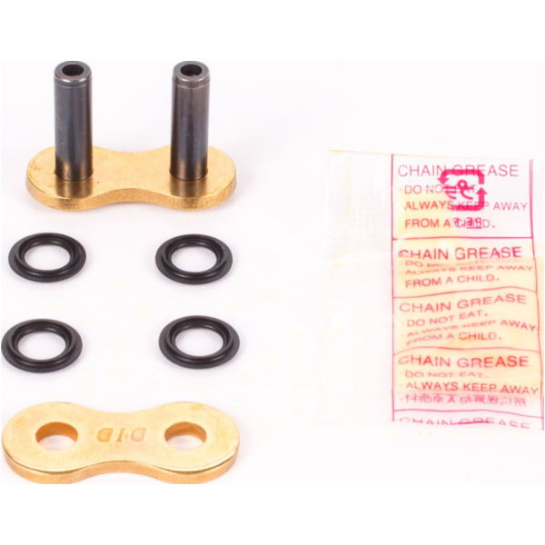 Motorradkette, Antriebskette Kette X-Ring super verstärkt ZVMX G&G, 520, 96 mit Hohlnietschloß / empfohlen ab 88kW (120PS) / bis 1000ccm