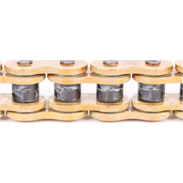 Motorradkette, Antriebskette Kette X-Ring super verstärkt ZVMX G&G 525, 102 mit Hohlnietschloß / empfohlen ab 88kW (120PS) / bis 1100ccm