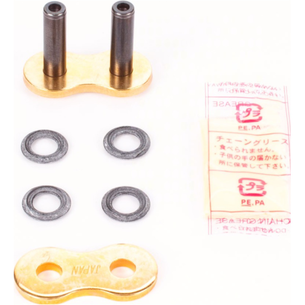 Motorradkette, Antriebskette Kette X-Ring super verstärkt ZVMX G&G, 525, 118 mit Hohlnietschloß / empfohlen ab 88kW (120PS) / bis 1100ccm