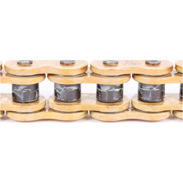 Motorradkette, Antriebskette Kette X-Ring super verstärkt ZVMX G&G, 525, 126 mit Hohlnietschloß / empfohlen ab 88kW (120PS) / bis 1100ccm