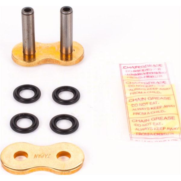 Motorradkette, Antriebskette Kette X-Ring super verstärkt ZVMX G&G, 530, 102 mit Hohlnietschloß / empfohlen ab 88kW (120PS) / bis 1300ccm